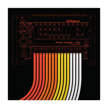 Serato 12 Inch Roland TR-808 X Serato Pressing Serato 12 Inch Roland TR-808 X Serato Pressing