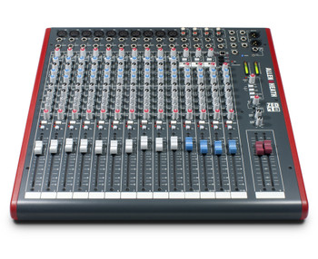 Allen & Heath ZED-18 18-Channel Mixer with USBFront View Allen & Heath ZED-18 18-Channel Mixer with USBFront View