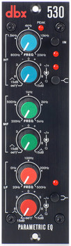 DBX 530 Parametric EQ - 500 Series DBX 530 Parametric EQ - 500 Series