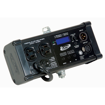 Elation UNI BAR Single Dmx Channel Pack Elation UNI BAR Single Dmx Channel Pack
