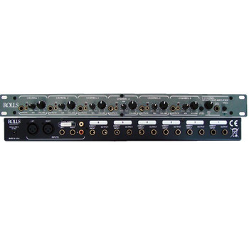 RA62c 6 Ch Pro Headphone Amp 1U RA62c 6 Ch Pro Headphone Amp 1U