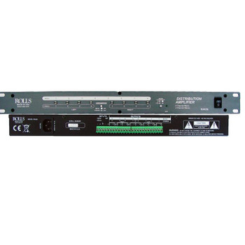RA63b Distribution Amp 8 Ch Mono/4 Ch Stereo RA63b Distribution Amp 8 Ch Mono/4 Ch Stereo