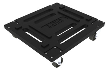 G-CASTERBOARD Rotationally Molded Set of Four Caster Kit - Black G-CASTERBOARD Rotationally Molded Set of Four Caster Kit - Black