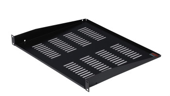 GRW-SHELFVNT1 Rackworks 1U 15-inch Deep Utility Shelf w/Vent Holes GRW-SHELFVNT1 Rackworks 1U 15-inch Deep Utility Shelf w/Vent Holes