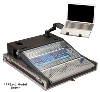 G-TOUR PRE1642-ARM1 ATA Wood Flight Case w/G-ARM 360 Articulating Arm G-TOUR PRE1642-ARM1 ATA Wood Flight Case w/G-ARM 360 Articulating Arm