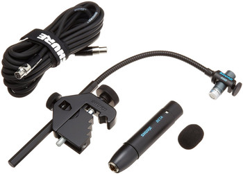 Shure BETA 98AD/C Miniature Cardioid Condenser Drum Microphone Shure BETA 98AD/C Miniature Cardioid Condenser Drum Microphone