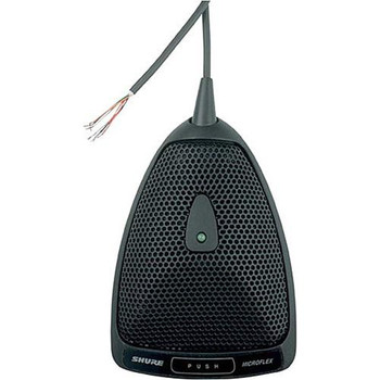 Shure MX392/C Microflex Cardioid Boundary Microphone Shure MX392/C Microflex Cardioid Boundary Microphone