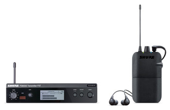 Shure P3TR112GR-G20 PSM 300 Stereo Personal Monitor System w/IEM (G20: 488-512 MHz) Shure P3TR112GR-G20 PSM 300 Stereo Personal Monitor System w/IEM (G20: 488-512 MHz)