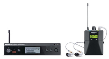 Shure P3TRA215CL-G20 PSM 300 Stereo Personal Monitor System w/IEM (G20: 488-512 MHz) Shure P3TRA215CL-G20 PSM 300 Stereo Personal Monitor System w/IEM (G20: 488-512 MHz)