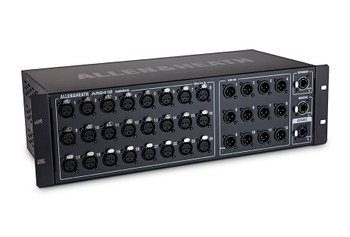 AH-AR-2412 24x12 Main Remote Stage Rack for GLD & Qu Mixers (Purple) AH-AR-2412 24x12 Main Remote Stage Rack for GLD & Qu Mixers (Purple)
