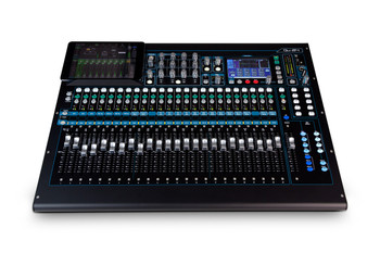 AH-QU-24C Chrome Rackmountable Digital Mixer AH-QU-24C Chrome Rackmountable Digital Mixer