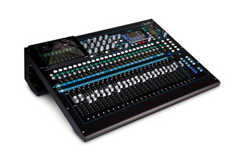 AH-QU-24C Chrome Rackmountable Digital Mixer AH-QU-24C Chrome Rackmountable Digital Mixer