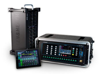 AH-QU-PAC-32 Mountable Digital Mixer AH-QU-PAC-32 Mountable Digital Mixer