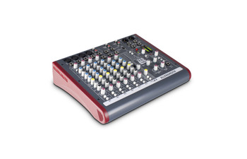 AH-ZED10FX 4 Mono Mic/Lines with 2 Active D.I., 3 Stereo Line Inputs and Onboard Effects AH-ZED10FX 4 Mono Mic/Lines with 2 Active D.I., 3 Stereo Line Inputs and Onboard Effects