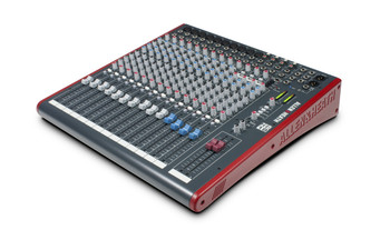 AH-ZED18 18-Channel Recording and Live Sound Mixer with USB Connection AH-ZED18 18-Channel Recording and Live Sound Mixer with USB Connection