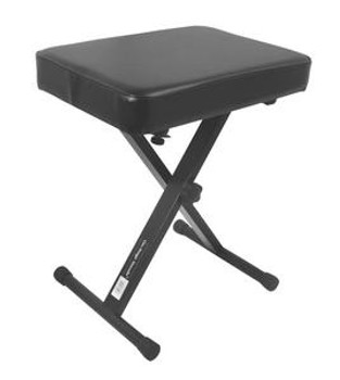 On-Stage Stands KT7800 Three-Position X-Style Bench On-Stage Stands KT7800 Three-Position X-Style Bench