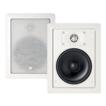 JBL Control 126W (Pair) Premium Quality 6.5-inch 2-Way In-Wall Speaker JBL Control 126W (Pair) Premium Quality 6.5-inch 2-Way In-Wall Speaker