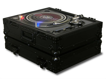 Odyssey FZ1200BL Black Label Series Universal Turntable Flight Case Odyssey FZ1200BL Black Label Series Universal Turntable Flight Case