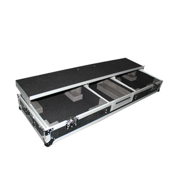 ProX Standard Mode Turntable Coffin for 10-inch or 12-inch Mixers w/ Wheels & Laptop Shelf ProX Standard Mode Turntable Coffin for 10-inch or 12-inch Mixers w/ Wheels & Laptop Shelf