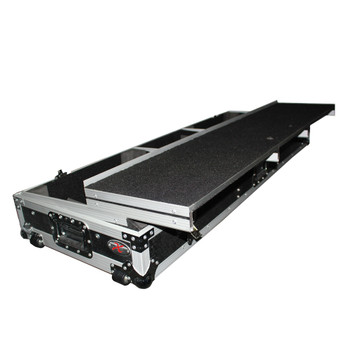 Standard Mode Turntable Coffin for 10-inch or 12-inch Mixers w/ Wheels & Laptop Shelf (XS-TMC1012WLTFSTND) Standard Mode Turntable Coffin for 10-inch or 12-inch Mixers w/ Wheels & Laptop Shelf (XS-TMC1012WLTFSTND)