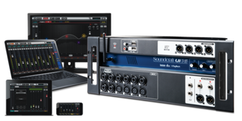 Soundcraft Ui16 16-input Remote-Controlled Digital Mixer Soundcraft Ui16 16-input Remote-Controlled Digital Mixer