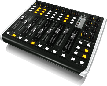 BehringerX-TOUCH COMPACT Universal USB/MIDI Controller with 9 Touch-Sensitive Motor Faders BehringerX-TOUCH COMPACT Universal USB/MIDI Controller with 9 Touch-Sensitive Motor Faders