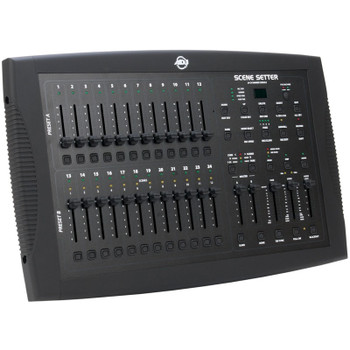 ADJ 24 Channel Dmx Dimming Console ADJ 24 Channel Dmx Dimming Console
