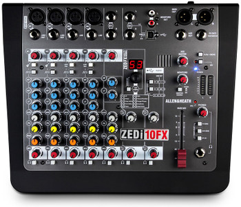 Allen & Heath ZEDi-10FX HYBRID COMPACT MIXER / USB INTERFACE Allen & Heath ZEDi-10FX HYBRID COMPACT MIXER / USB INTERFACE