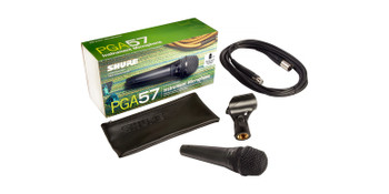 Shure Cardioid dynamic instrument microphone - XLR-XLR cable Shure Cardioid dynamic instrument microphone - XLR-XLR cable