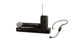 Shure BLX1288 COMBO W/PGA31 AND PG58 Shure BLX1288 COMBO W/PGA31 AND PG58