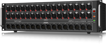 Behringer S32 I/O Box 32 Preamps 16 Outputs Behringer S32 I/O Box 32 Preamps 16 Outputs
