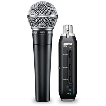 Shure SM57-X2U Dynamic Mic with USB Adapter Shure SM57-X2U Dynamic Mic with USB Adapter