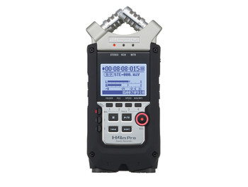 Zoom H4n Pro Portable Field Recorder Zoom H4n Pro Portable Field Recorder