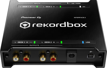 Pioneer DJ INTERFACE 2 Rekordbox DVS Interface Pioneer DJ INTERFACE 2 Rekordbox DVS Interface