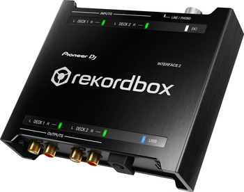 Pioneer DJ INTERFACE 2 Rekordbox DVS Interface Pioneer DJ INTERFACE 2 Rekordbox DVS Interface