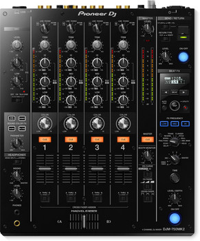 Pioneer DJ DJM-750MK2 4-Channel Professional DJ Mixer Pioneer DJ DJM-750MK2 4-Channel Professional DJ Mixer