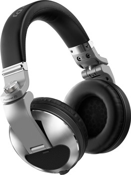 Pioneer HDJ-X10 Professional DJ Headphones Silver Pioneer HDJ-X10 Professional DJ Headphones Silver