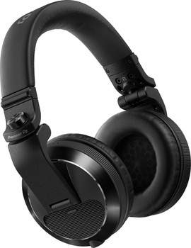 Pioneer HDJ-X7 Professional DJ Headphones Black Pioneer HDJ-X7 Professional DJ Headphones Black