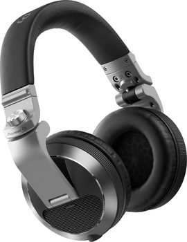 Pioneer HDJ-X7 Professional DJ Headphones Silver Pioneer HDJ-X7 Professional DJ Headphones Silver