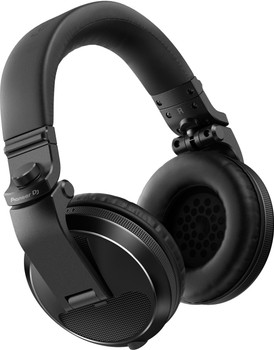 Pioneer HDJ-X5 Professional DJ Headphones Black Pioneer HDJ-X5 Professional DJ Headphones Black