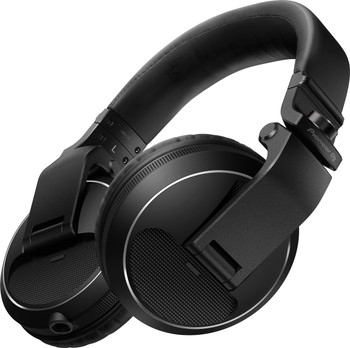 Pioneer HDJ-X5 Professional DJ Headphones Black Pioneer HDJ-X5 Professional DJ Headphones Black