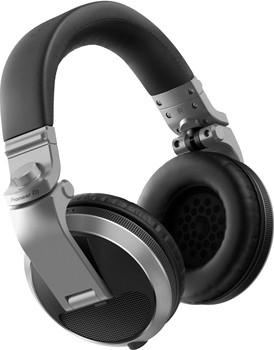 Pioneer HDJ-X5 Professional DJ Headphones Silver Pioneer HDJ-X5 Professional DJ Headphones Silver