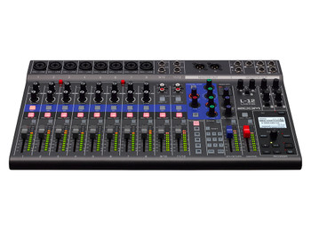 Zoom LiveTrak L-12 Multi-Track Recorder/Mixer with Built-In Interface Zoom LiveTrak L-12 Multi-Track Recorder/Mixer with Built-In Interface