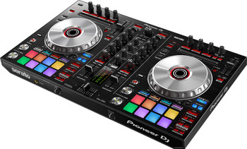 Pioneer DJ DDJ-SR2 Portable DJ Controller for Serato Pioneer DJ DDJ-SR2 Portable DJ Controller for Serato