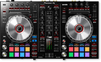 Pioneer DJ DDJ-SR2 Portable DJ Controller for Serato Pioneer DJ DDJ-SR2 Portable DJ Controller for Serato