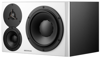 Dynaudio LYD-48/L 3 Way Studio Monitor in white Dynaudio LYD-48/L 3 Way Studio Monitor in white