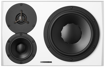 Dynaudio LYD-48/L 3 Way Studio Monitor in white Dynaudio LYD-48/L 3 Way Studio Monitor in white
