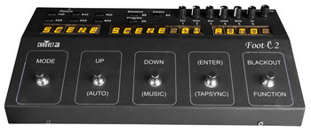 Chauvet DJ Foot-C2 Stage Lighting Controller Chauvet DJ Foot-C2 Stage Lighting Controller