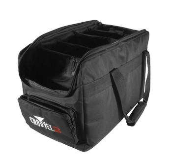 Chauvet DJ CHS-30 VIP Gear Bag for SlimPAR LED DJ Lights Chauvet DJ CHS-30 VIP Gear Bag for SlimPAR LED DJ Lights