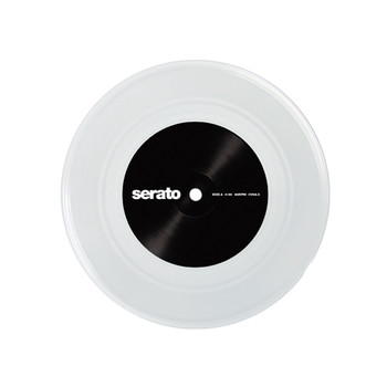 Serato Clear 7-inch Official Control Vinyl Serato Clear 7-inch Official Control Vinyl